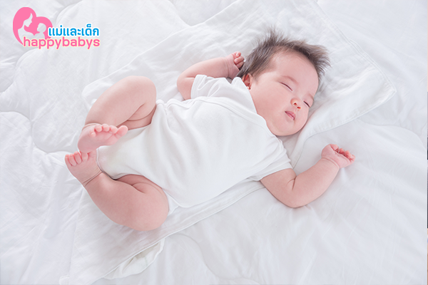การนอนหลับของลูกน้อย การนอนหลับของลูกน้อย