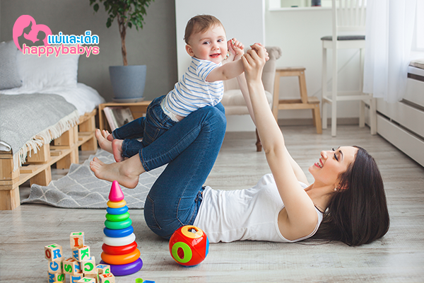 การเล่นกับลูกวัยแรกเกิด - 3 ขวบ การเล่นกับลูกวัยแรกเกิด - 3 ขวบ
