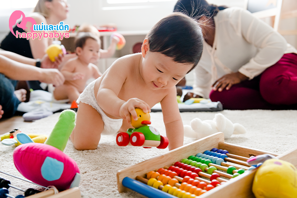 การเล่นกับลูกวัยแรกเกิด - 3 ขวบ การเล่นกับลูกวัยแรกเกิด - 3 ขวบ