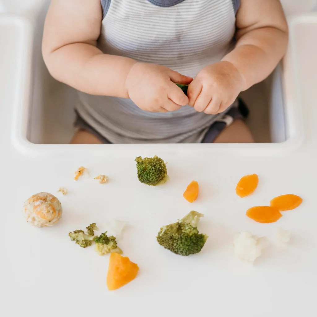 เลี้ยงลูกแบบ Baby – Led Weaning